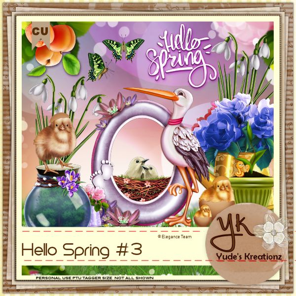 (image for) Hello Spring 3 CU- PU
